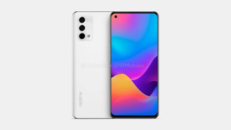 El Realme GT tiene una versión más barata en desarrollo: así es el Realme GT Master Edition según una filtración