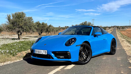 Porsche 911 Targa 4 GTS Prueba 5