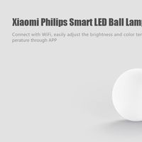 Bombilla inteligente Xiaomi Philips LED, con WiFi, por sólo 5,72 euros con este cupón