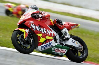 Parrilla completa de MotoGP para este fin de semana