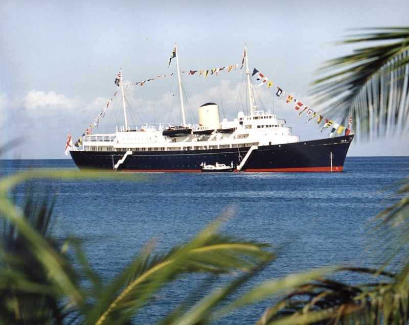 El Royal Yatch Britannia, la antigua casa flotante de la Familia Real Británica