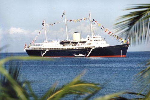 El Royal Yatch Britannia, la antigua casa flotante de la Familia Real Británica