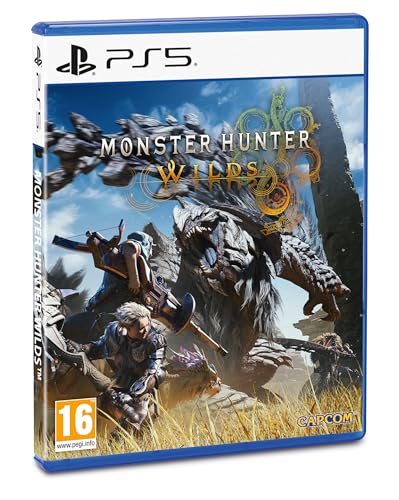 Monster Hunter Wilds Lenticular Edition - PS5