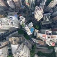 La espectacular estampa que nos deja Hong Kong a vista de drone