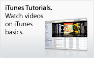Apple publica 8 videotutoriales sobre iTunes