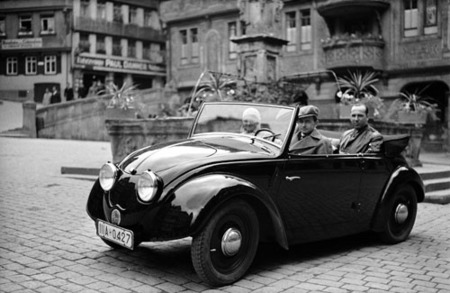Volkswagen Versuchswagen II (1936)