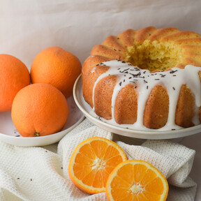 Bizcocho de naranja y yogur: la receta más jugosa