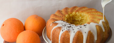 Bizcocho de naranja y yogur: la receta más jugosa
