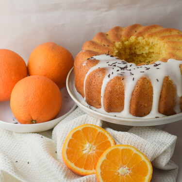 Bizcocho de naranja y yogur: la receta más jugosa