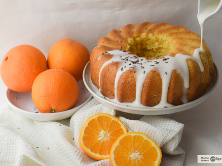 Bizcocho de naranja y yogur: la receta más jugosa