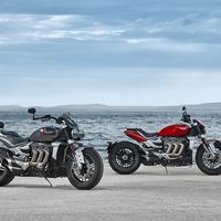¡Descomunal! Esta es la nueva Triumph Rocket 3: 167 CV, 221 Nm y 40 kg más ligera que antes