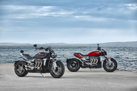 ¡Descomunal! Esta es la nueva Triumph Rocket 3: 167 CV, 221 Nm y 40 kg más ligera que antes