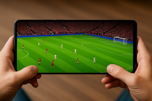 No siempre puedo ver el fútbol en la tele. La alternativa es mi Galaxy: estos son los ajustes que hago para verlo con más calidad 