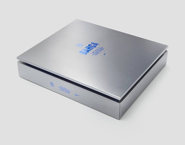 F.C.Barcelona packaging