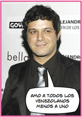 Alejandro Sanz y el lío venezolano