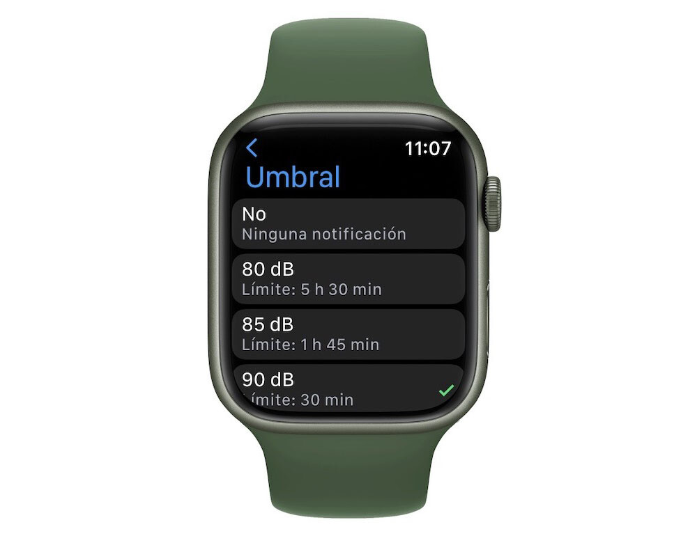 How to use the Apple Watch to alert us if the noise around us can be harmful to hearing health