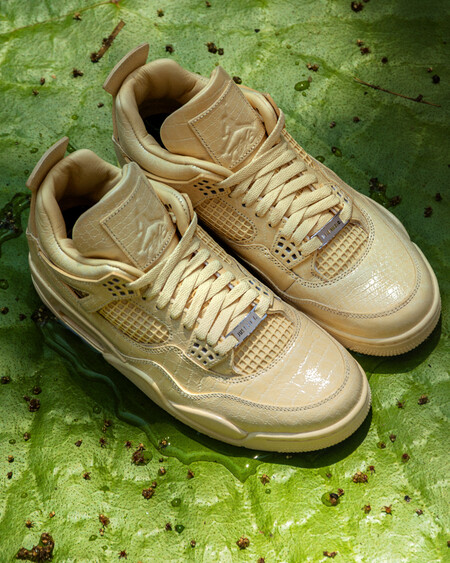 J Balvin Planta Cara A Bad Bunny Y Anuncia Junto Con Nike Las Air Jordan Color Mazapan Que Le Dan Vida A Tus Looks Neutros Del Otono