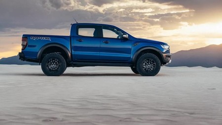 Ford Ranger Raptor avance