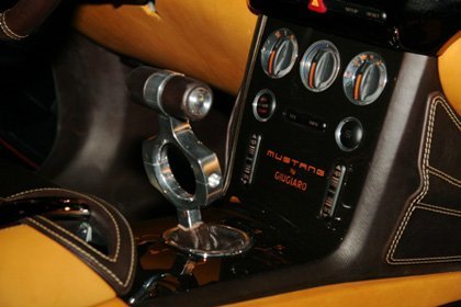 Ford Mustang Giugiaro Concept