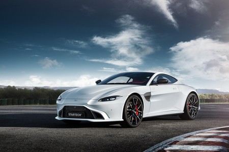 Startech lleva el V8 biturbo del Aston Martin Vantage hasta los 600 CV y 800 Nm, por unos 7.500 euros