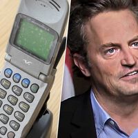 La subasta más preciada para los fans de 'Friends': un Motorola del año 2000 de Matthew Perry, el querido Chandler