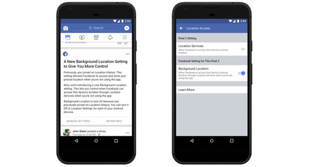 Así podrás bloquear el acceso a la ubicación en segundo plano en Facebook para Android
