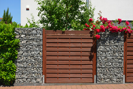 muro de gabião