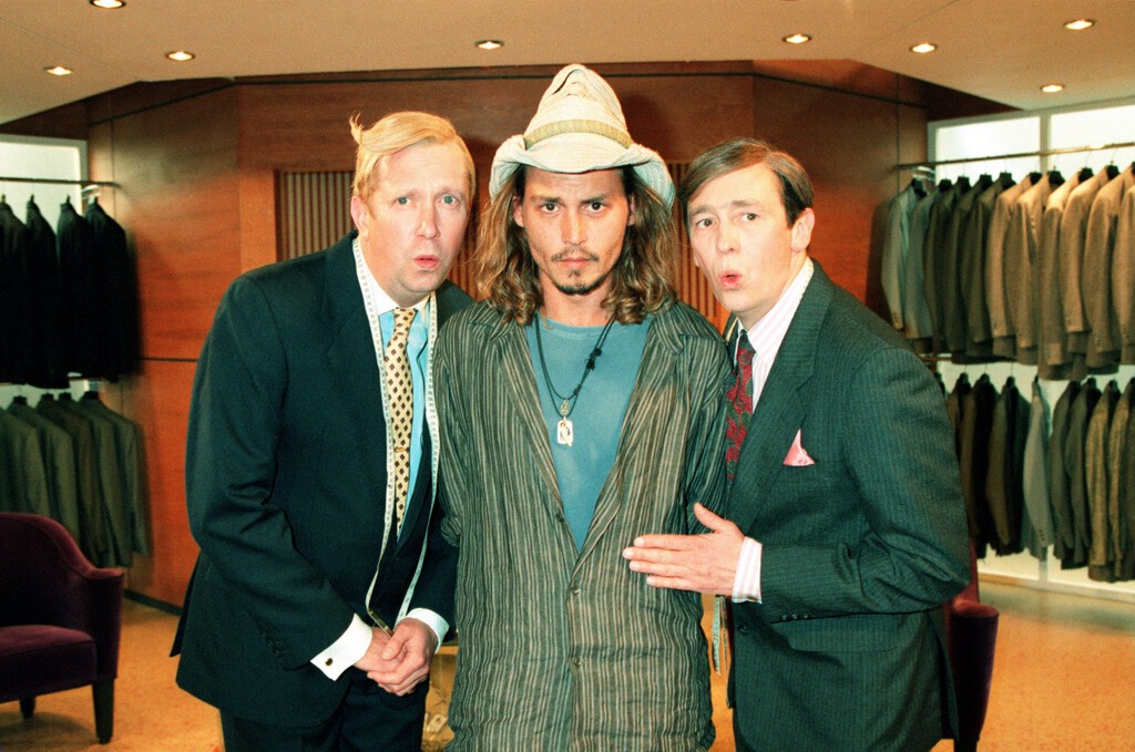 Johnny Depp estaba tan obsesionado con este comediante que no sólo trabajó con él, sino que lo inspiró para muchos diálogos de su más popular personaje
