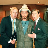 Johnny Depp estaba tan obsesionado con este comediante que no sólo trabajó con él, sino que lo inspiró para muchos diálogos de su más popular personaje 