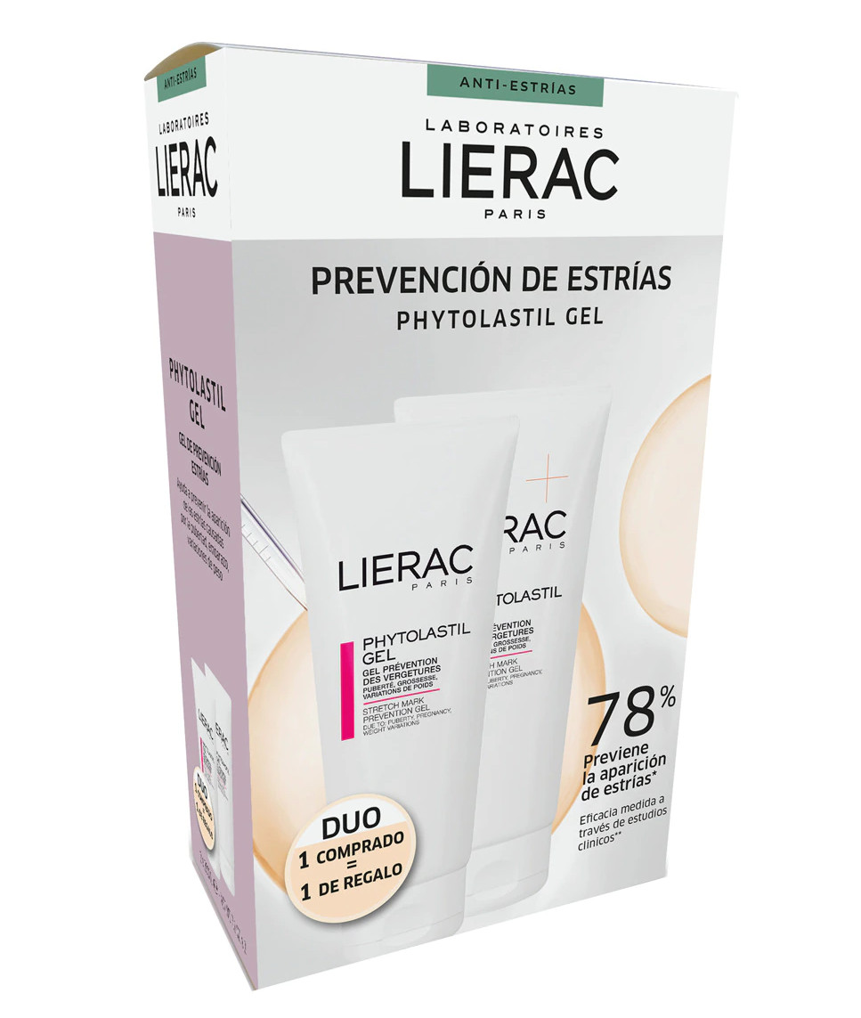 Duplo Gel Prevención de Estrías Phytolastil Lierac
