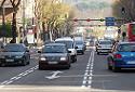 Carril reversible