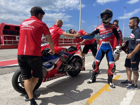 Lecuona Emilia Romagna Sbk 2022