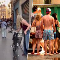 El choque entre valencianos y turistas holandeses apunta a algo más peligroso: el hartazgo a vivir en parques temáticos