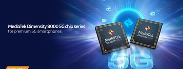 MediaTek saca la artillería pesada para la gama media: así son los Dimensity 1300, 8100 y 8000