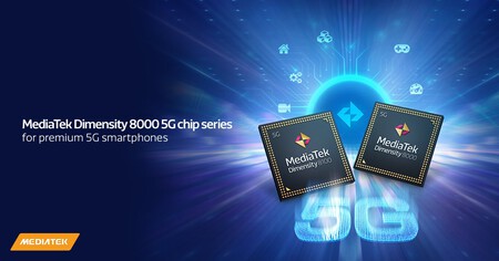 MediaTek saca la artillería pesada para la gama media: así son los Dimensity 1300, 8100 y 8000