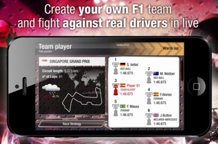 Pitwall, la app española que te convierte en un manager de F1