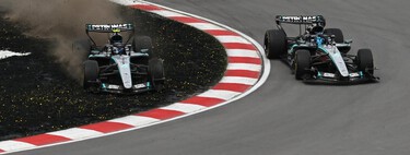 George Russell se reencuentra con la victoria a costa de desatar la guerra civil con Kimi Antonelli en Mercedes