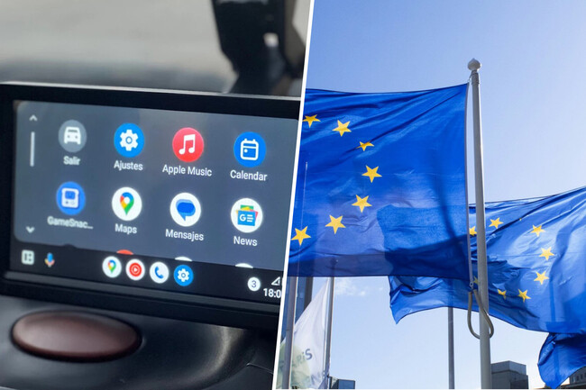 Android Auto Europa