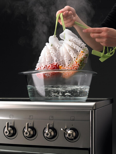 Lekue Malla Elastica De Silicona Para Cocer Los Alimentos