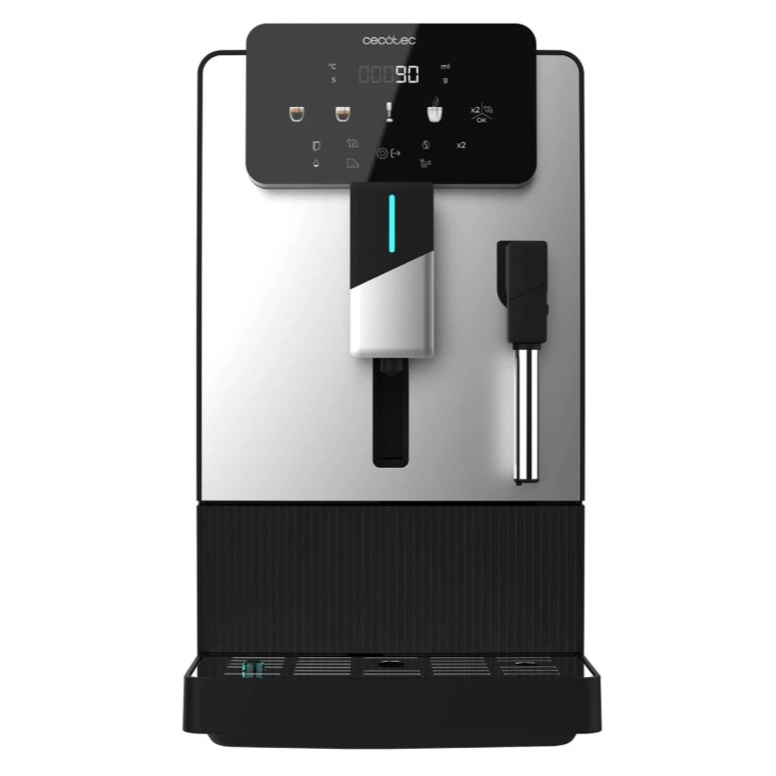 Cafetera superautomática Cecotec Cremmaet Steam, 19 Bares
