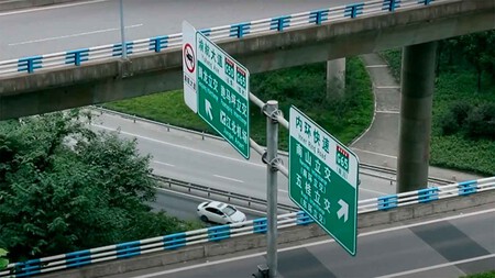 Intercambiador de Huangjuewan en Chongqing (China)