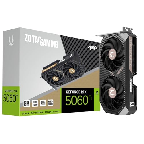 ZOTAC GAMING GeForce RTX 5060 Ti AMP 8GB GDDR7