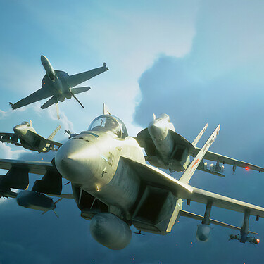 Tras pasar 117 horas sólo en uno de sus juegos, Ace Combat 8 ha conseguido destrozar todas mis expectativas