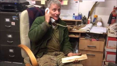 Llamando a la poliía