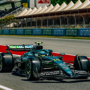 Fernando Alonso recibe una buena noticia: ahora tendrá más tiempo para desarrollar su Aston Martin de cara al Gran Premio de Gran Bretaña