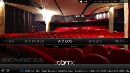 XBMC 11.0 Eden ya está listo para descargar