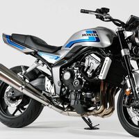 Es oficial: Honda se ha sacado de la manga una preciosa naked retro de 150 CV que va a ser de las motos más guapas de 2025