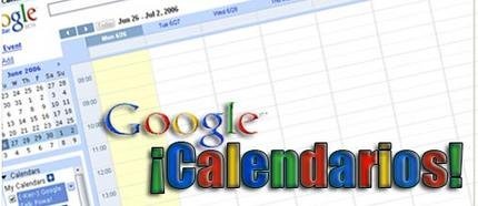 Google calendar: calendarios públicos