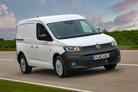 Volkswagen Caddy 2022 Van Precio Mexico 2
