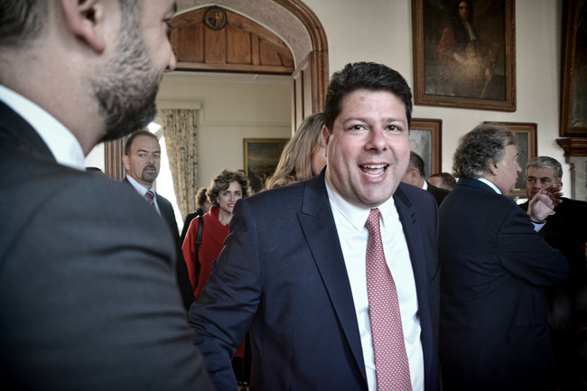 Fabian Picardo Llega Al Convento Para Jurar Su Cargo Como Ministro Principal 23348450865